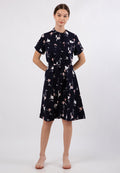 Printed Shirt dress