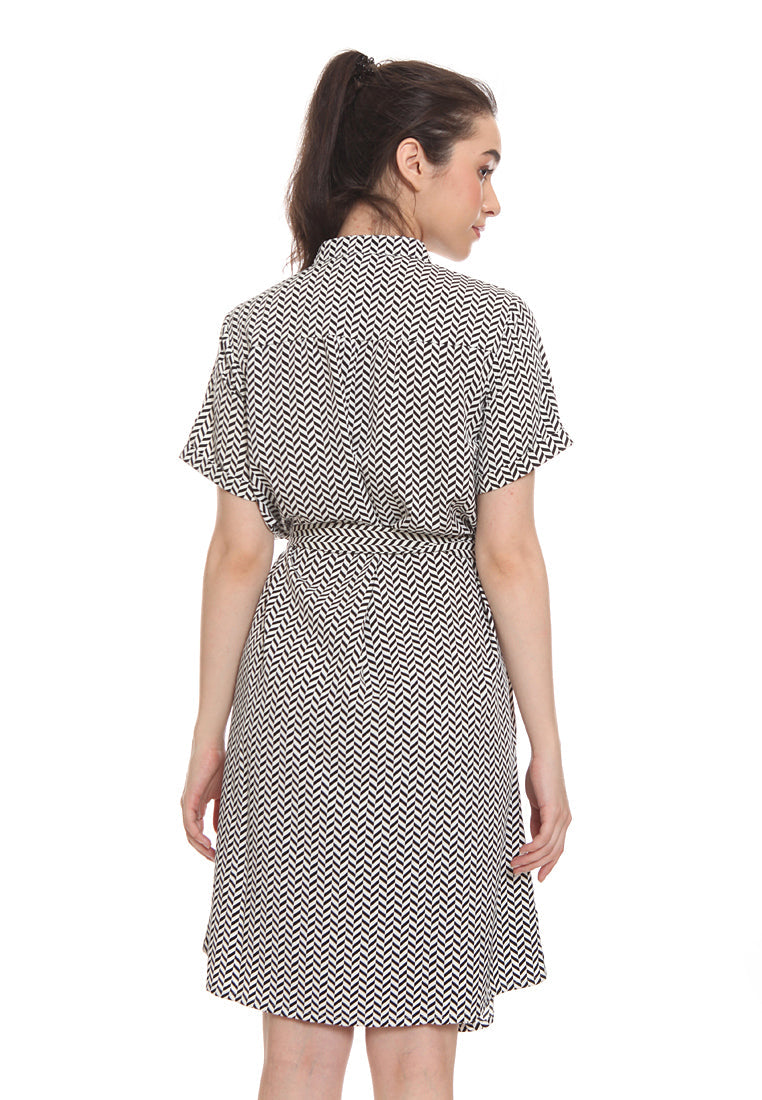 Short Sleeves Dress