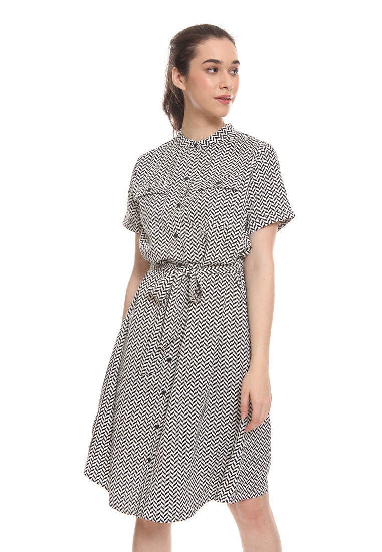 Short Sleeves Dress