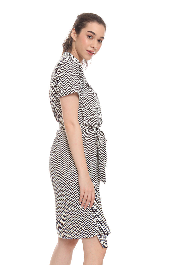 Short Sleeves Dress