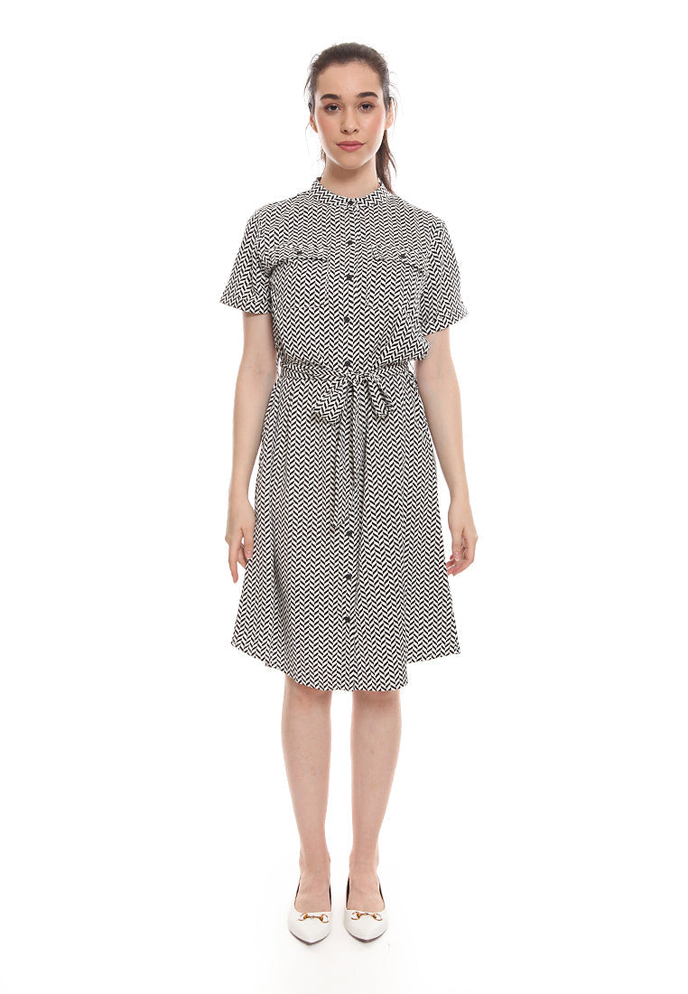 Short Sleeves Dress
