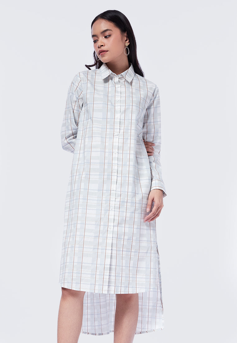 Long Sleeve Shirt Dress