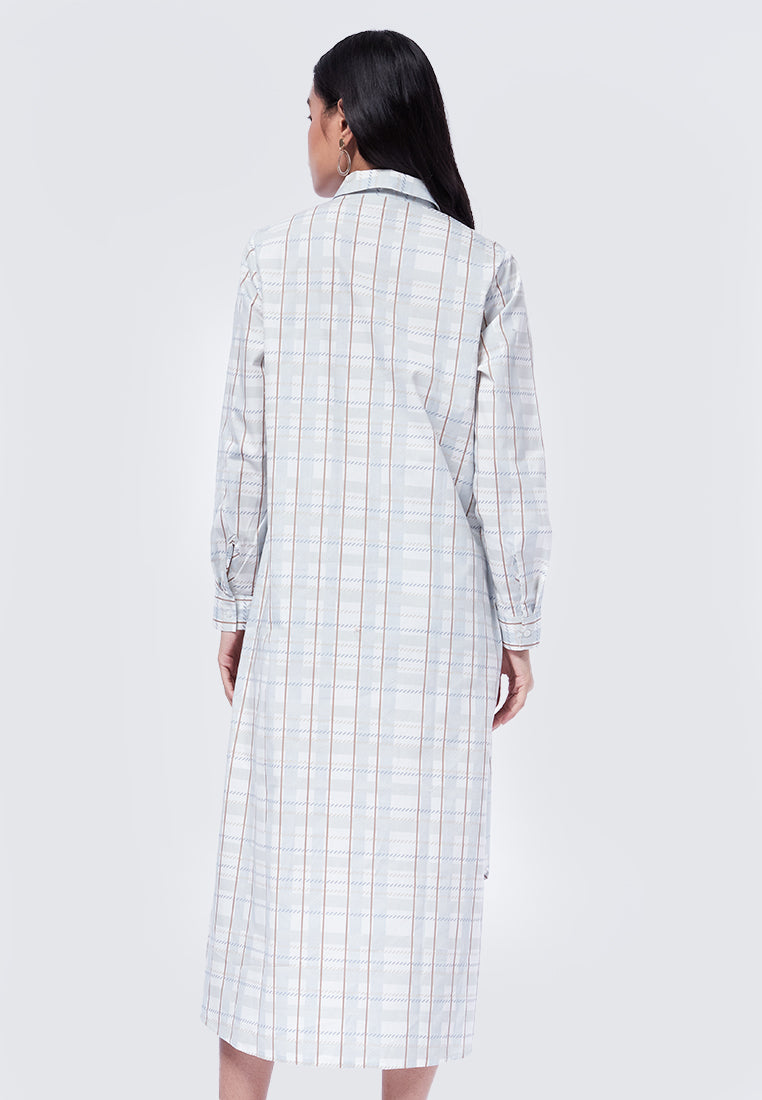 Long Sleeve Shirt Dress