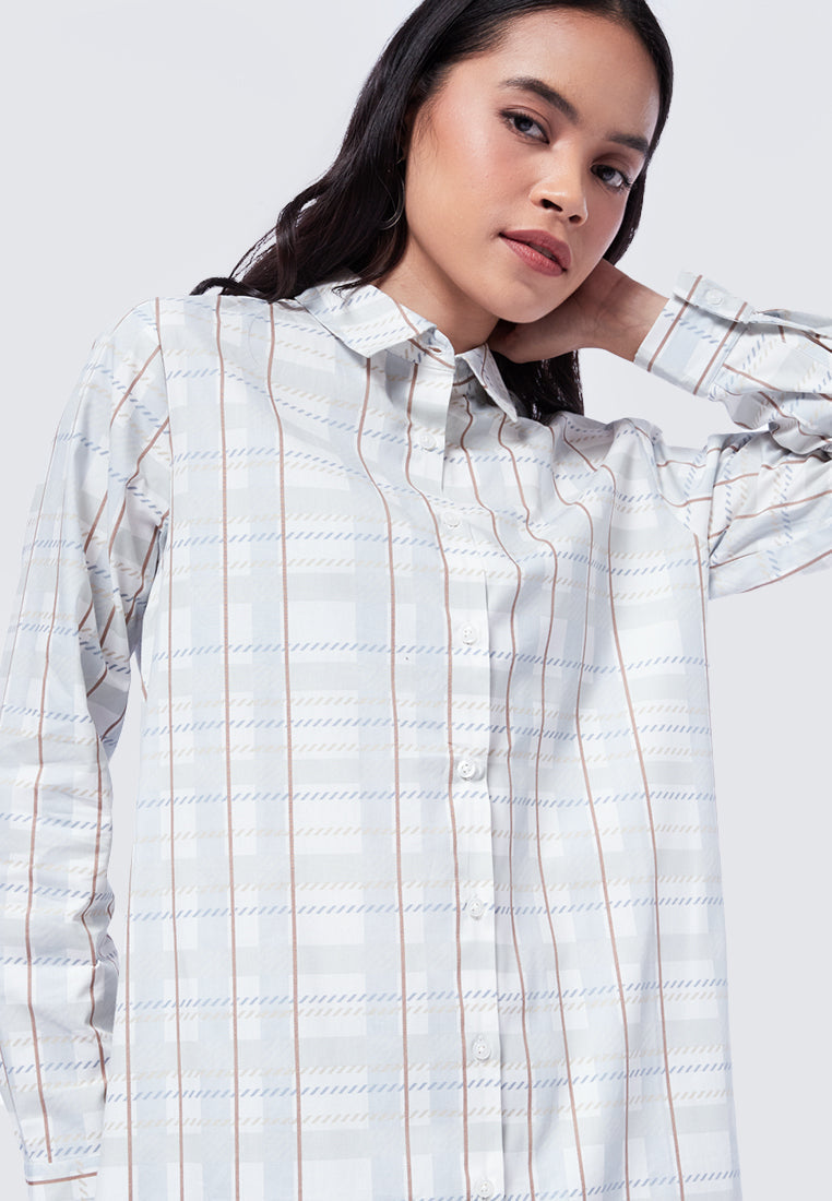 Long Sleeve Shirt Dress