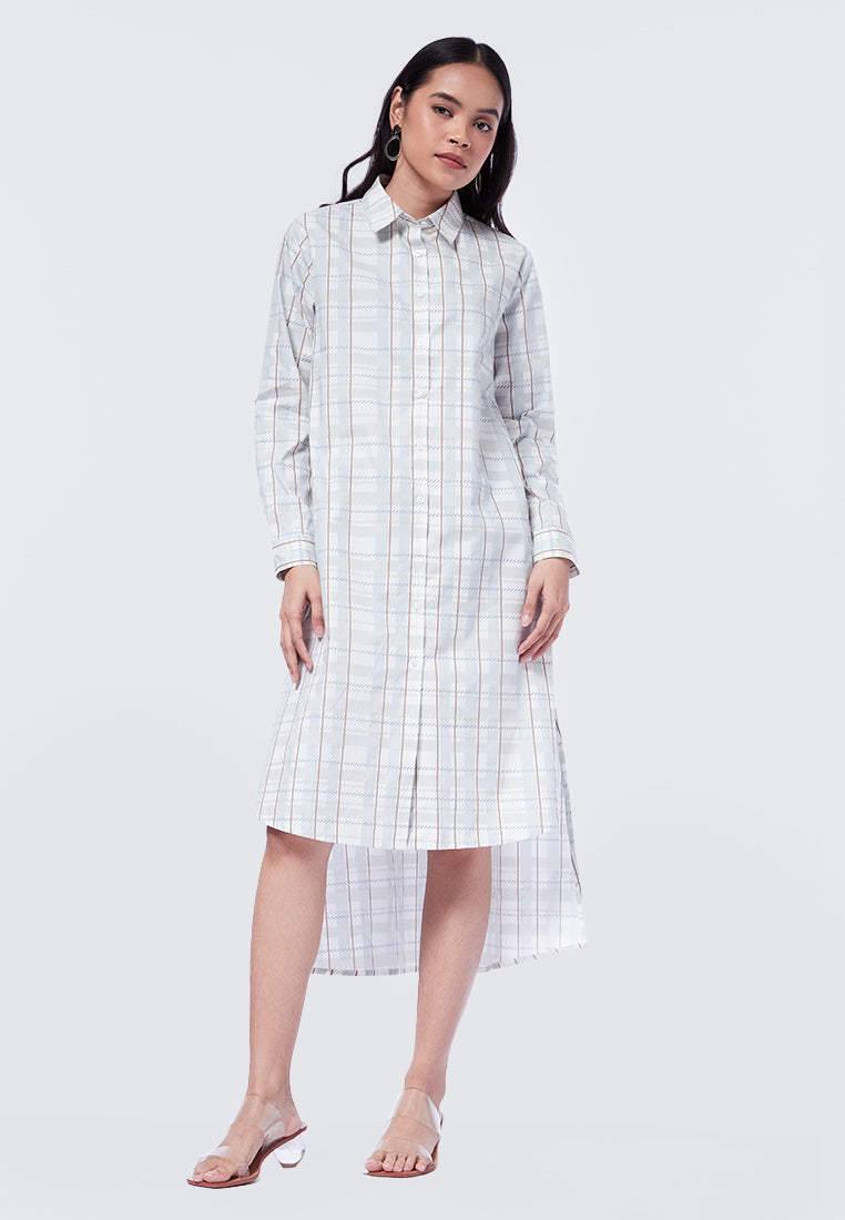 Long Sleeve Shirt Dress