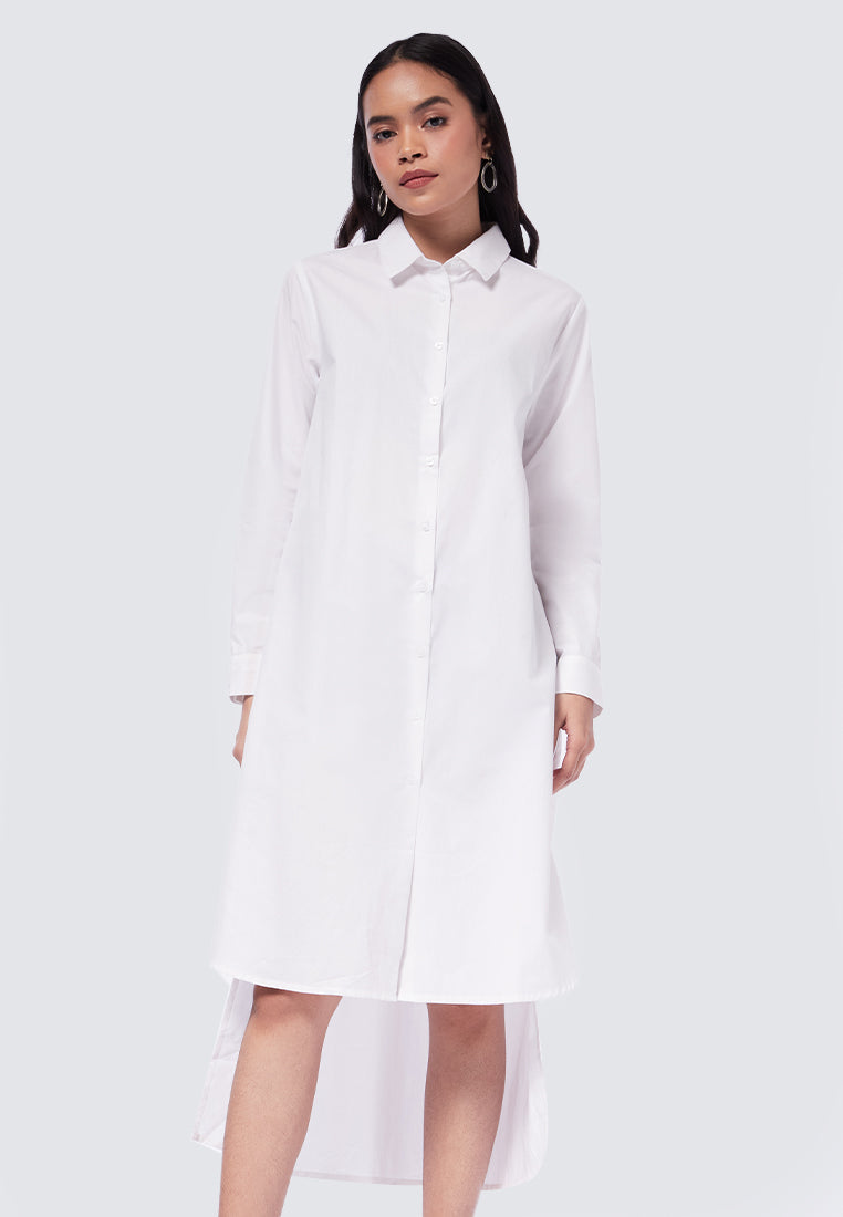 Long Sleeve Shirt Dress