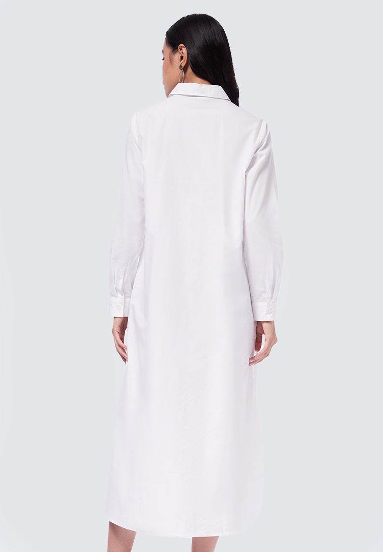 Long Sleeve Shirt Dress