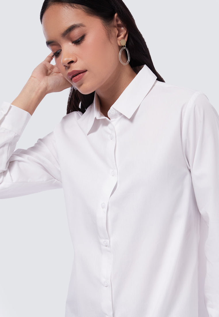 Long Sleeve Shirt Dress