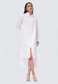 Long Sleeve Shirt Dress