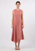 Fit&Flare Asymmetric Dress