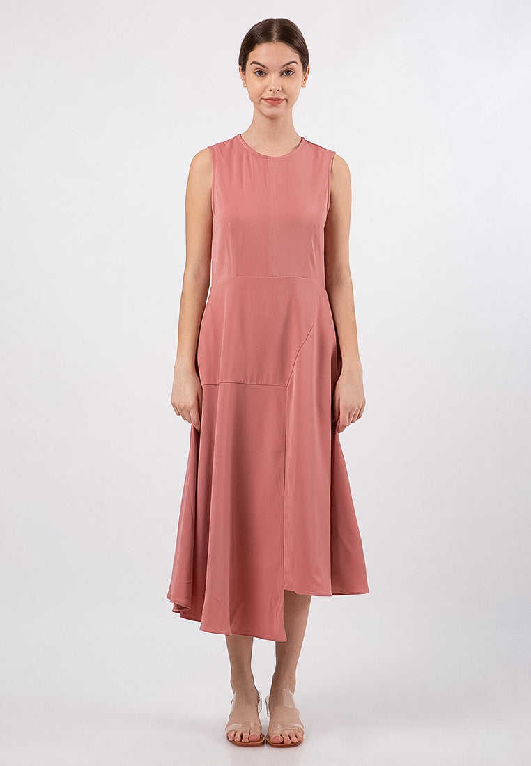 Fit&Flare Asymmetric Dress