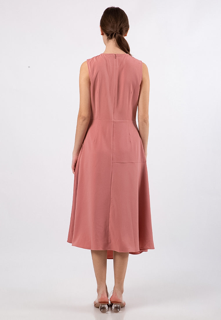 Fit&Flare Asymmetric Dress