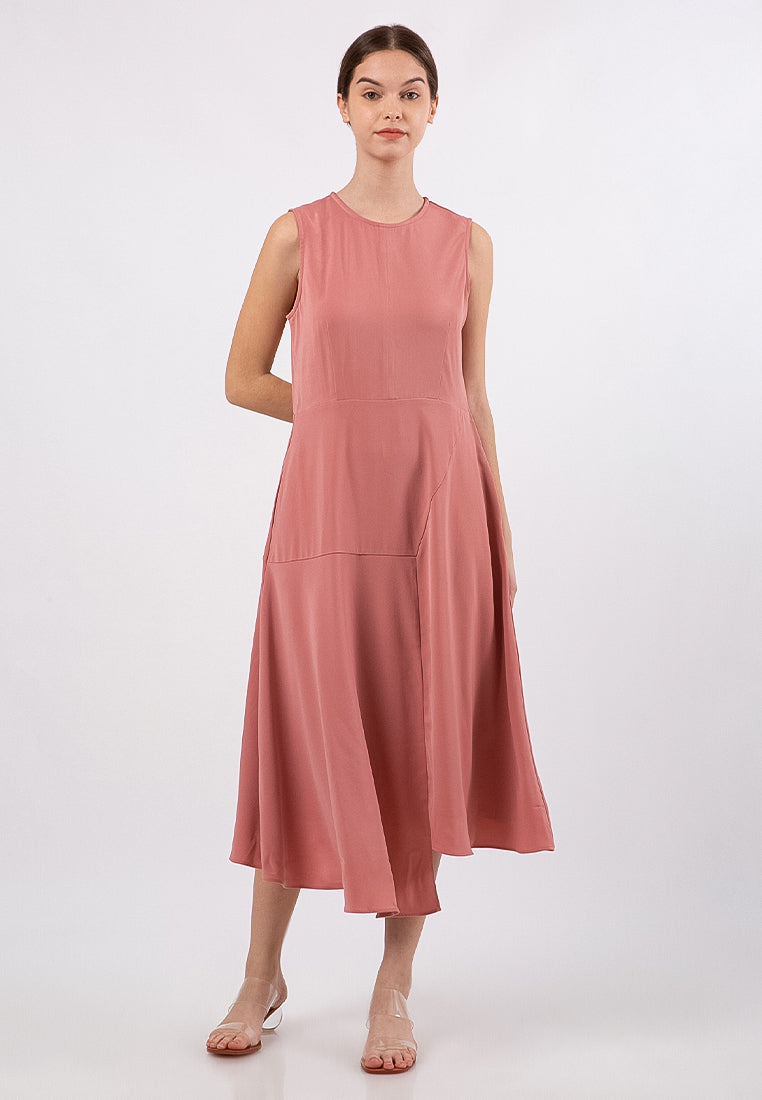 Fit&Flare Asymmetric Dress