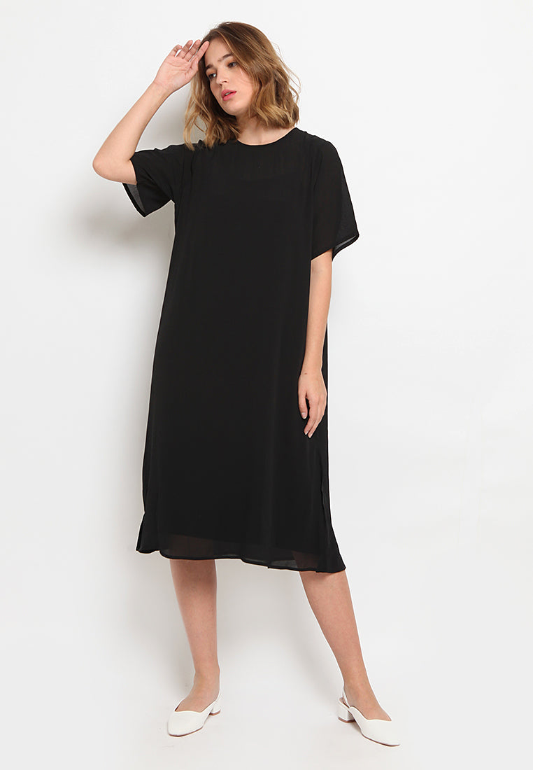 Semi Sheer Dress