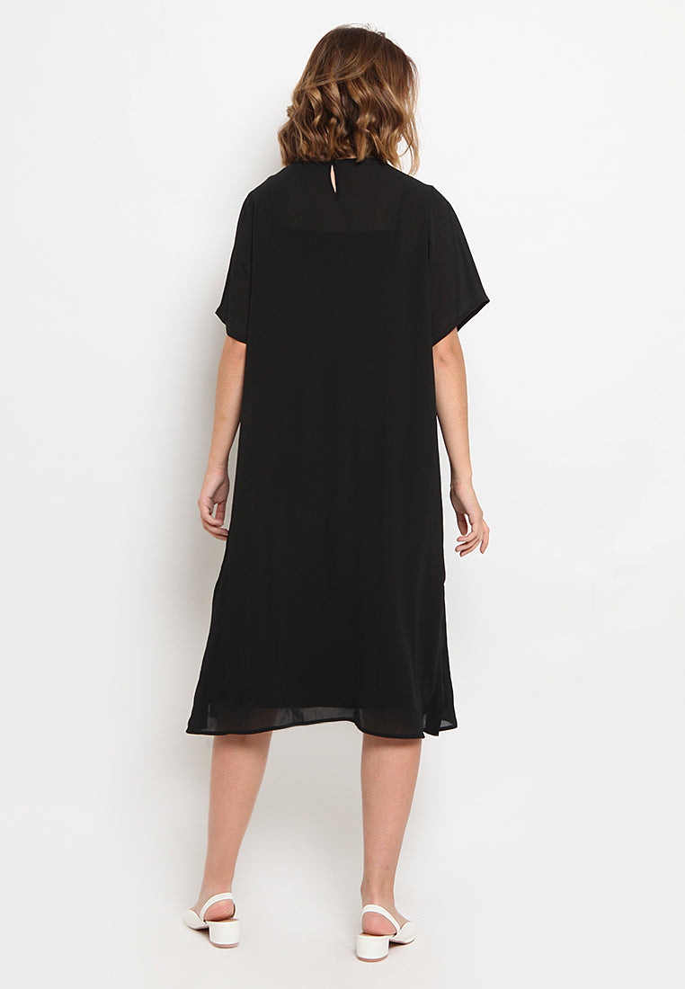 Semi Sheer Dress