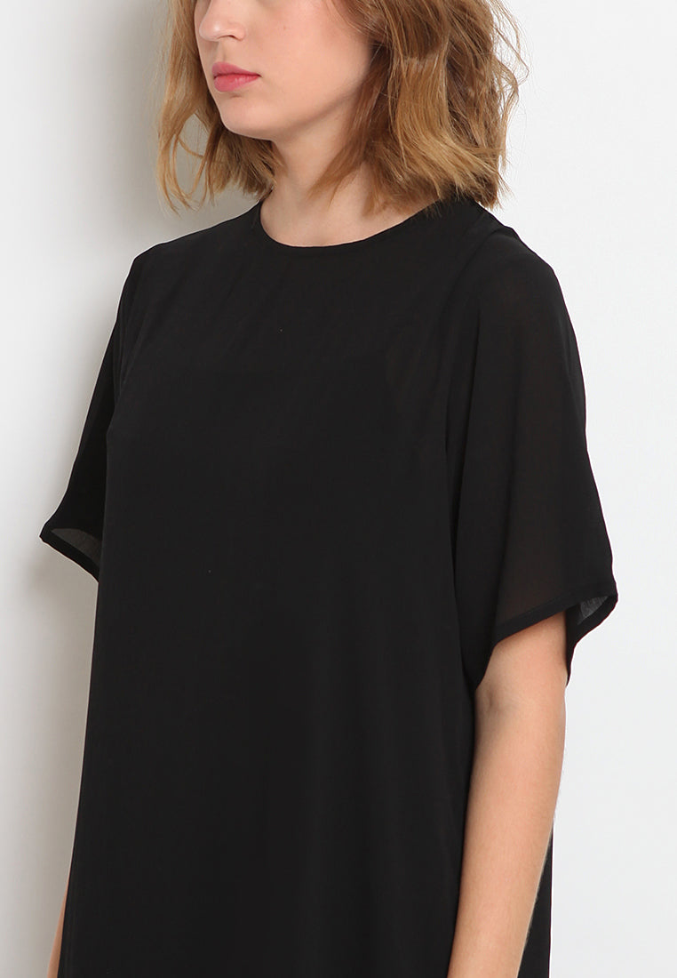 Semi Sheer Dress