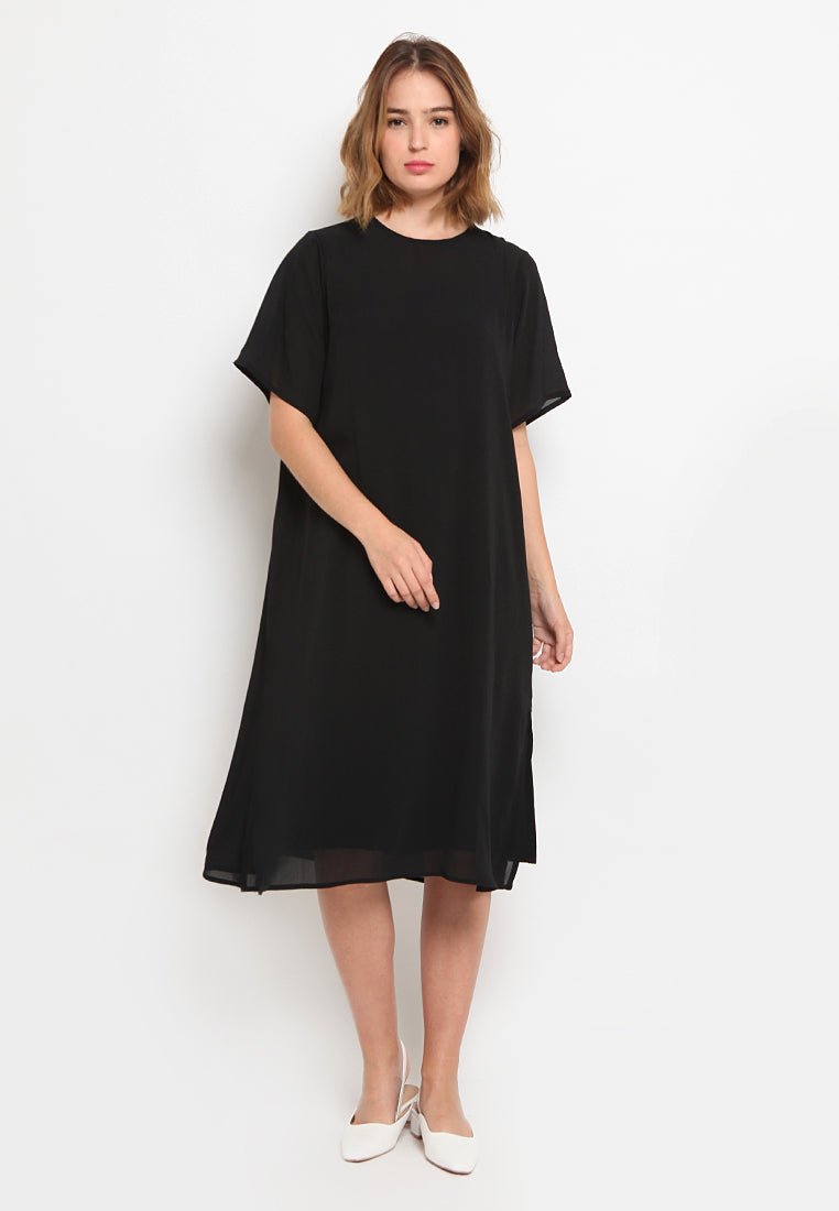 Semi Sheer Dress