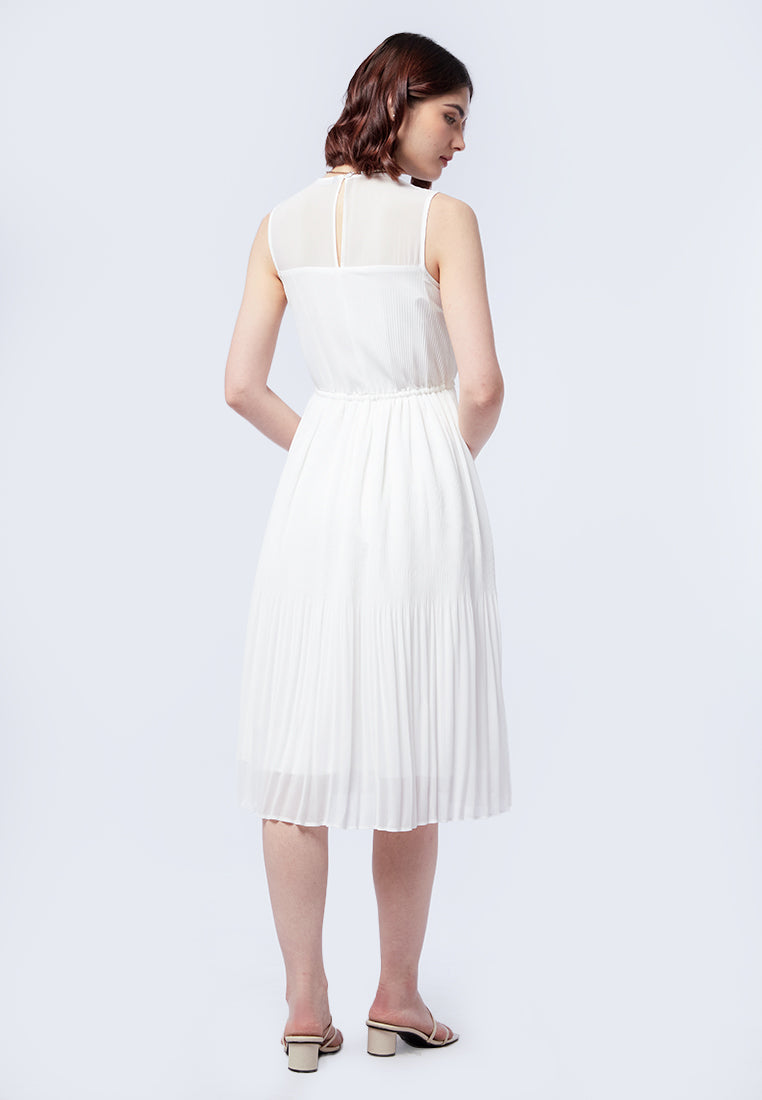 Sleeveless Midi Dress