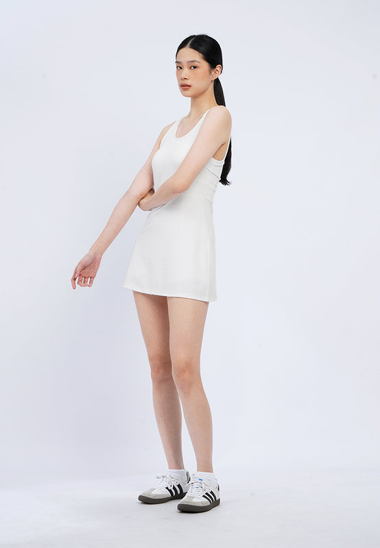 Fitted Active Mini Dress