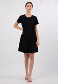 Short Sleeves Mini Dress