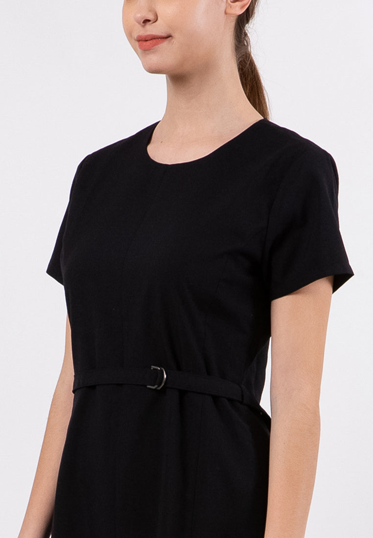 Short Sleeves Mini Dress