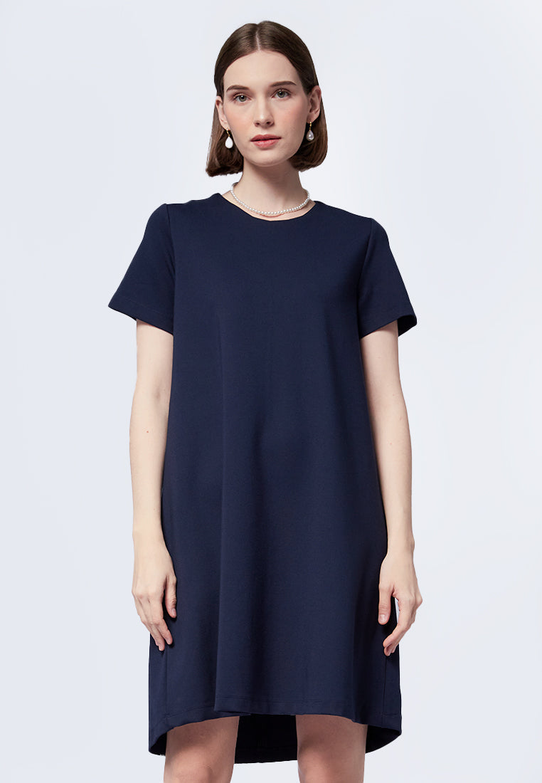Short Sleeve Mini Dress