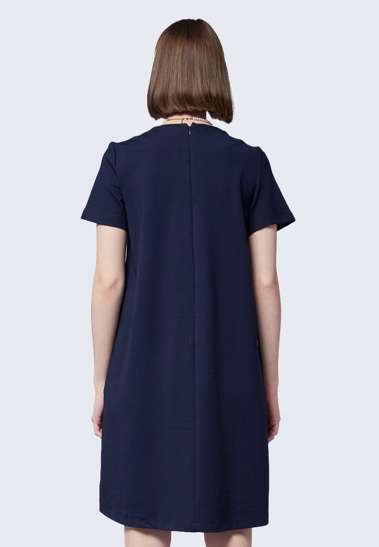Short Sleeve Mini Dress