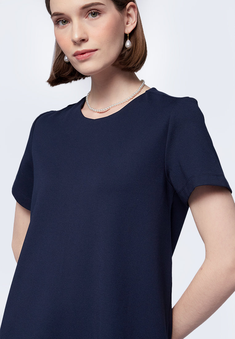 Short Sleeve Mini Dress