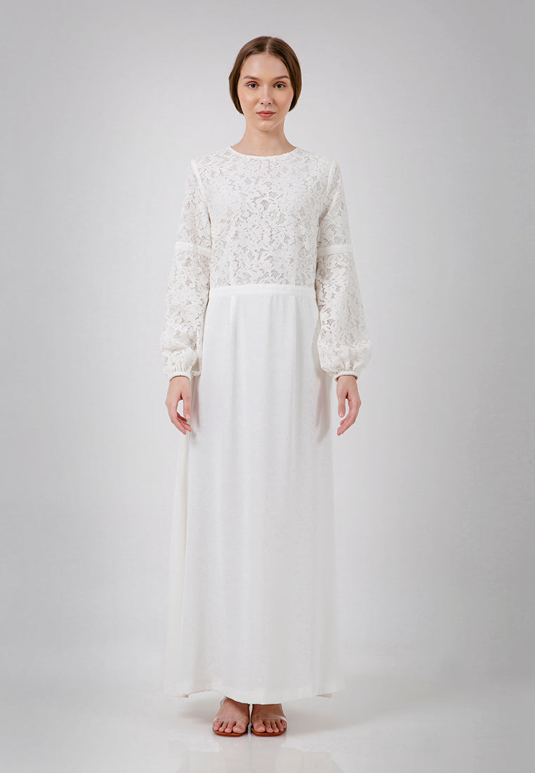 Long Sleeves Gamis