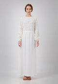 Long Sleeves Gamis