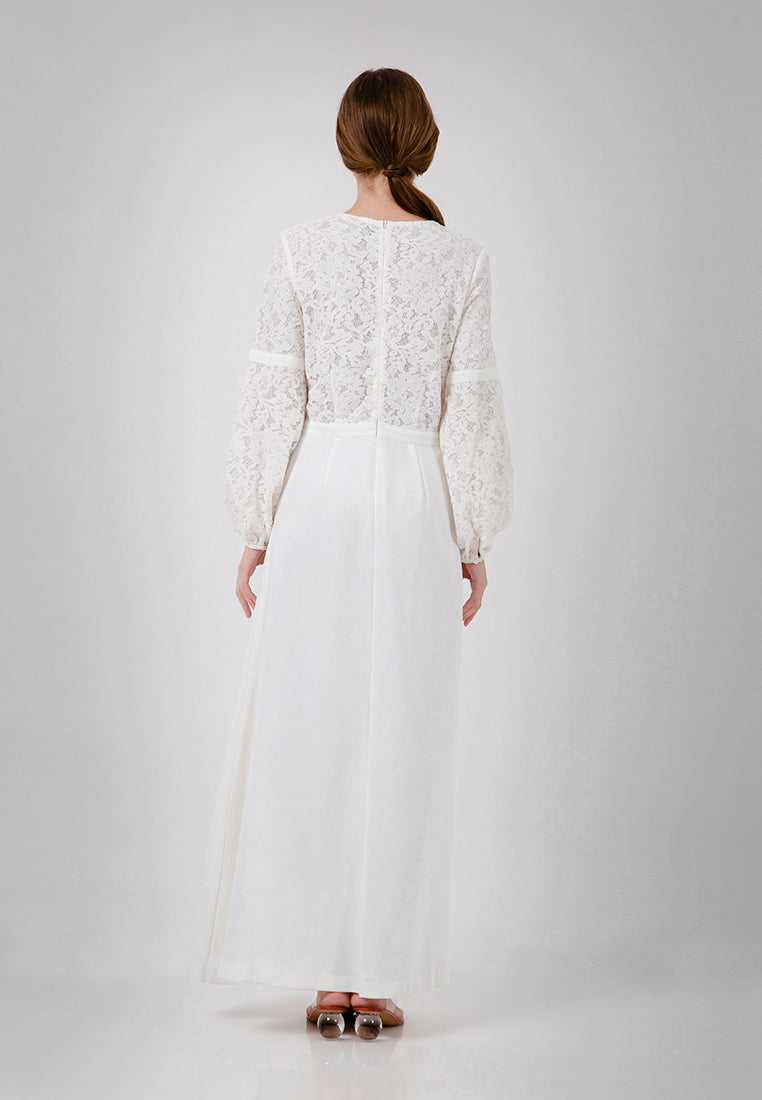 Long Sleeves Gamis