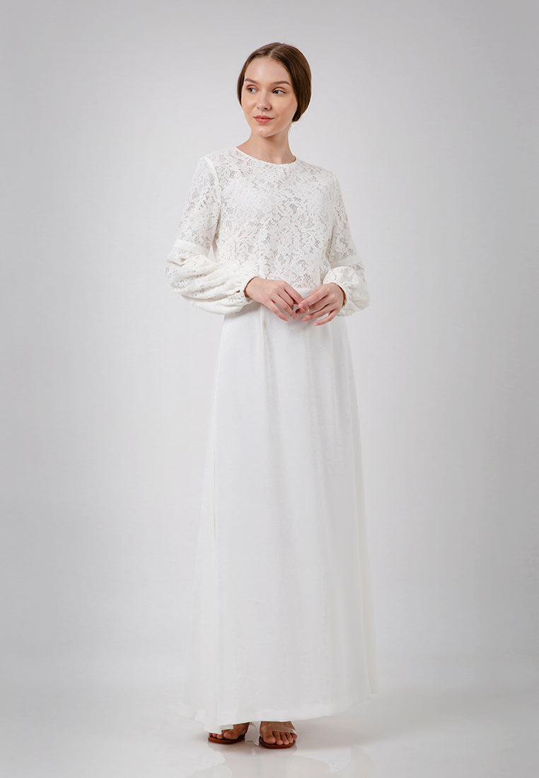 Long Sleeves Gamis
