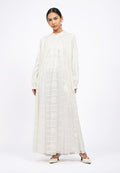Long Sleeve Lace Maxi Dress