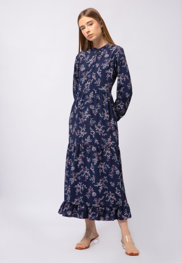 Printed Maxi Dress