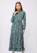 Printed Maxi Dress