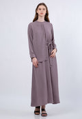 Dress Tencel Taupe