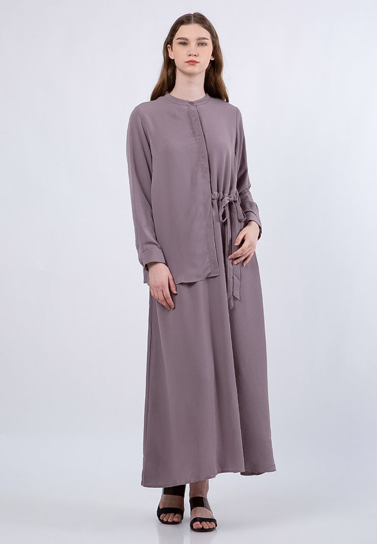 Dress Tencel Taupe