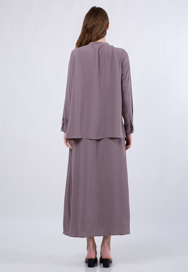 Dress Tencel Taupe