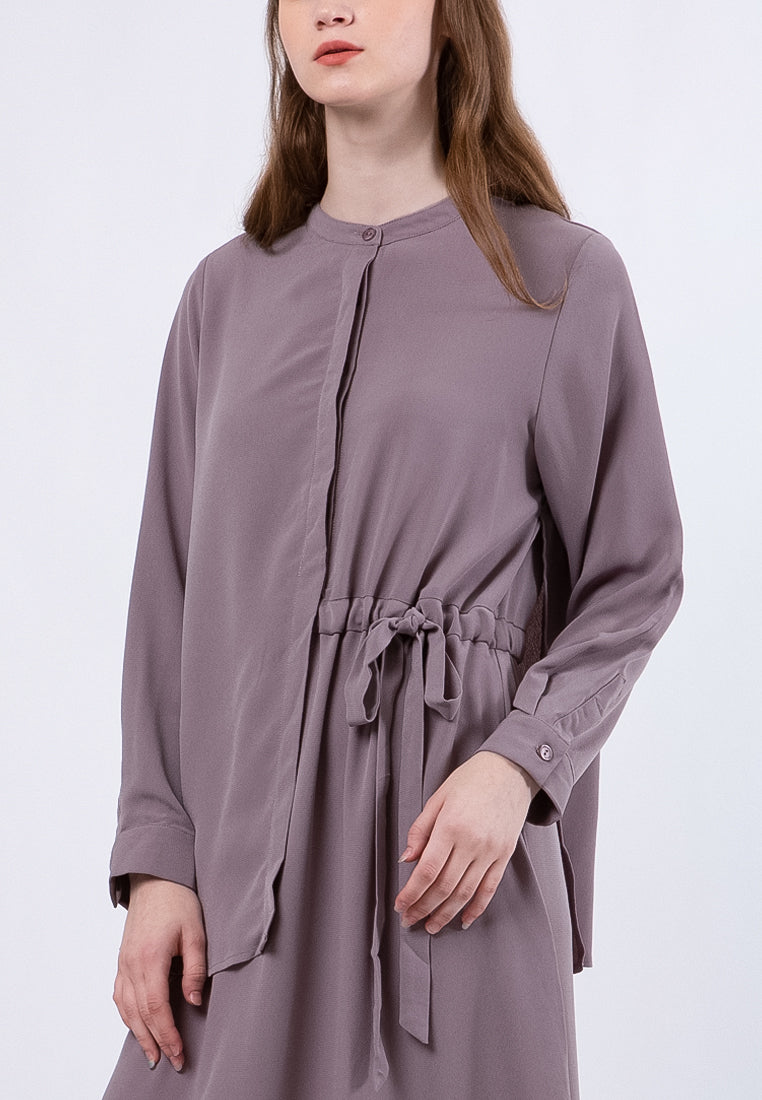 Dress Tencel Taupe