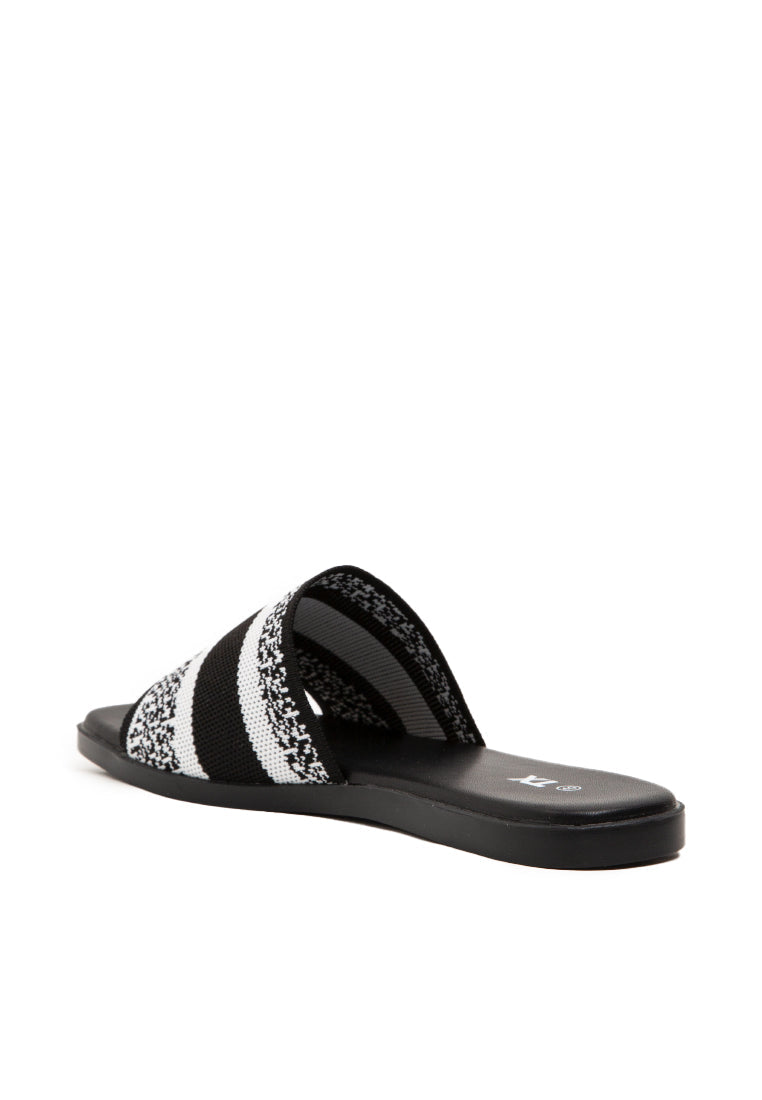 Black Slide Sandal