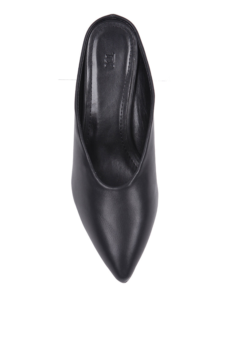 Black Mules