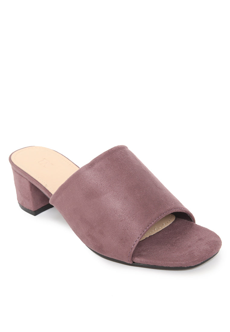Violet Mules