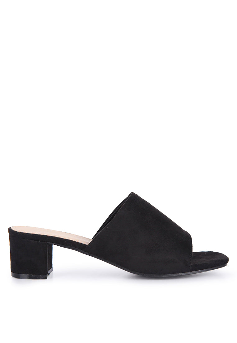 Black Heels Sandal
