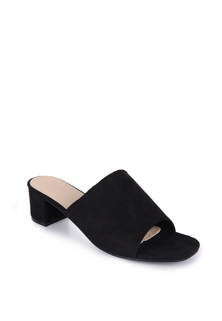 Black Heels Sandal