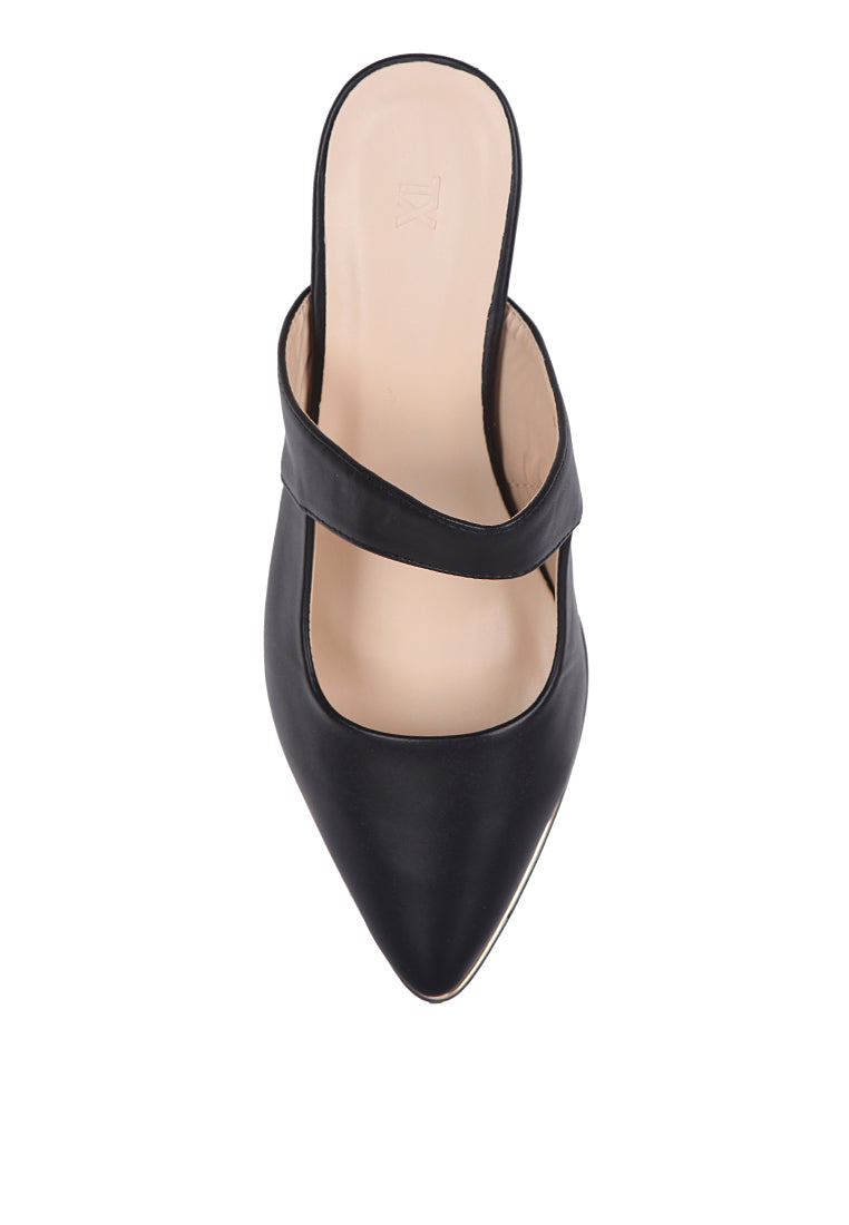 Black Mules