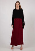 Long Sleeves Gamis