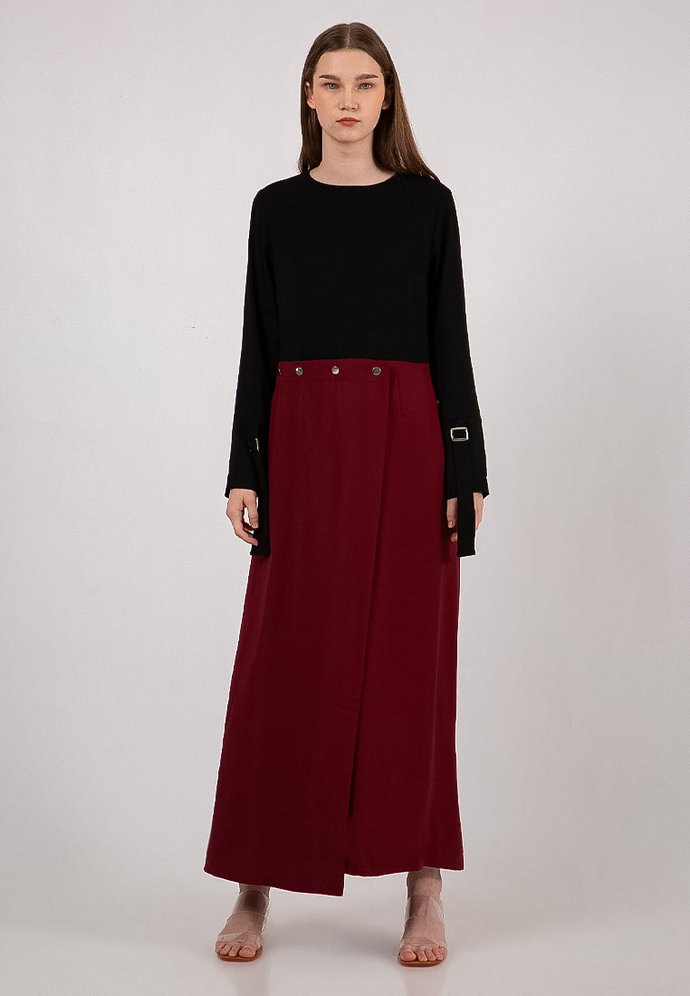Long Sleeves Gamis
