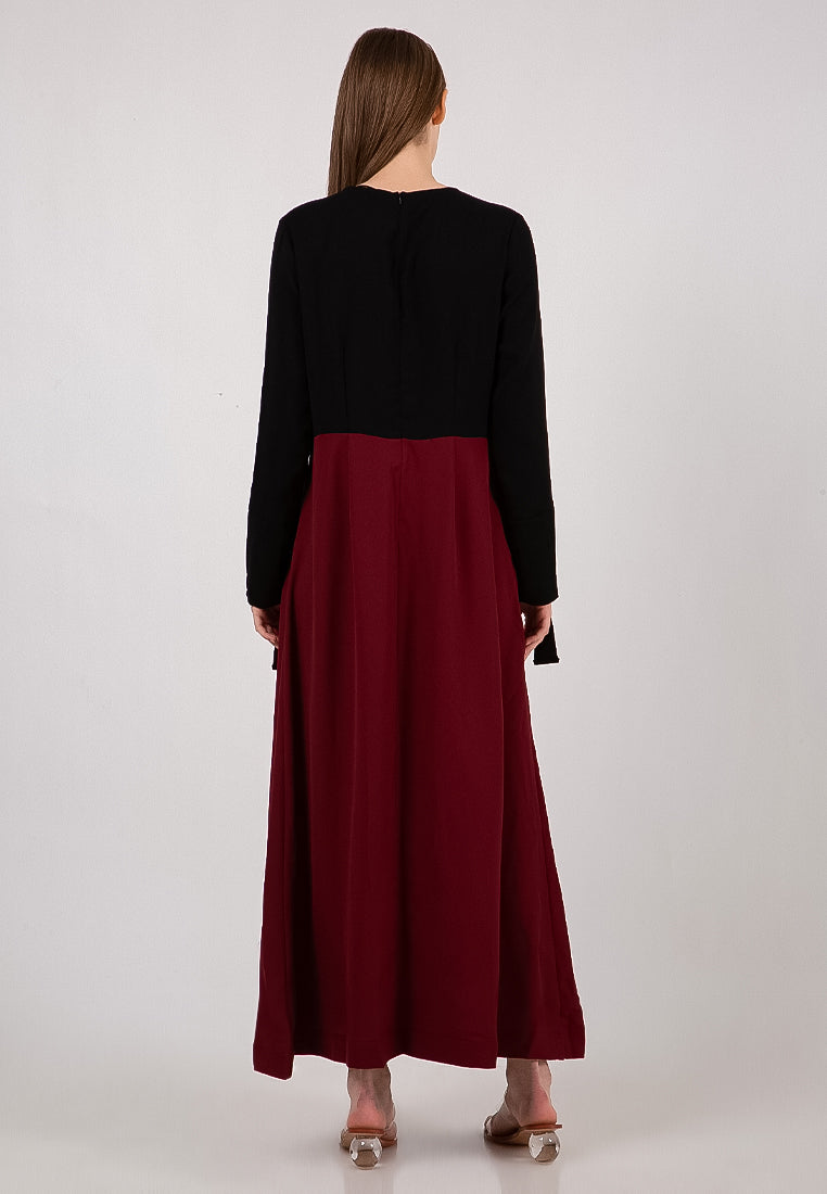 Long Sleeves Gamis