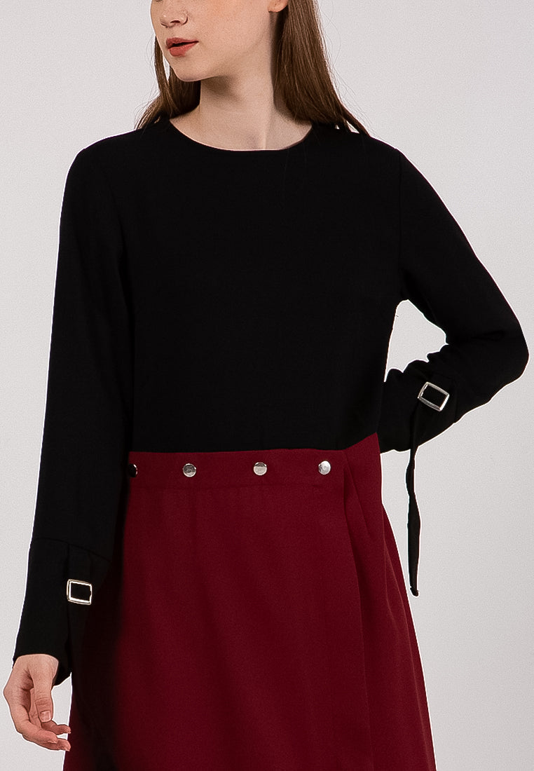 Long Sleeves Gamis