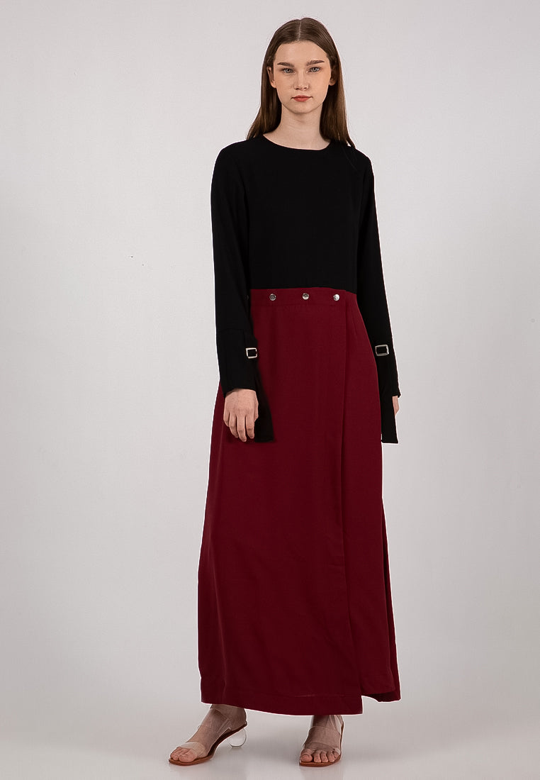 Long Sleeves Gamis
